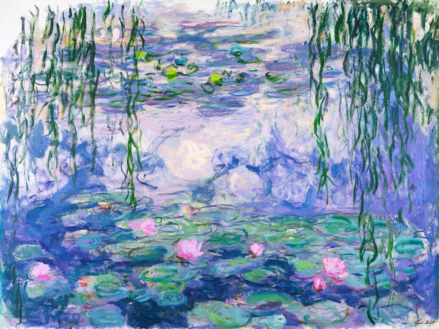 Water Lilies — Claude Monet